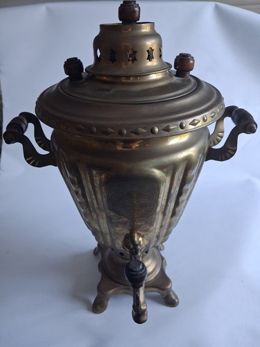 Vintage brass russian - vintage, style