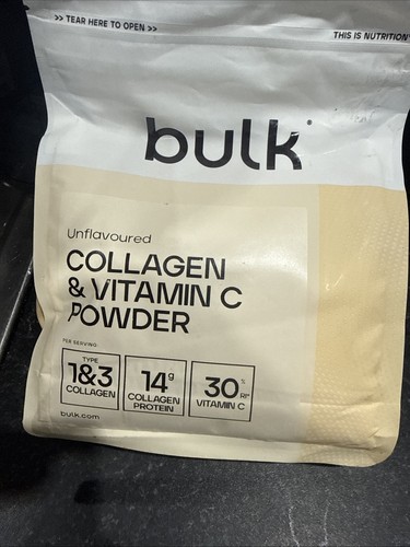 Bulk collagen and vitamin c - bulk,