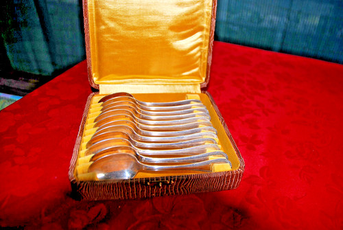 Coffee dessert spoons - coffee,