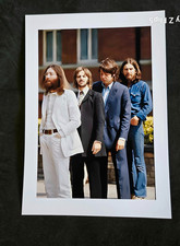 Beatles Photographs 3x A4