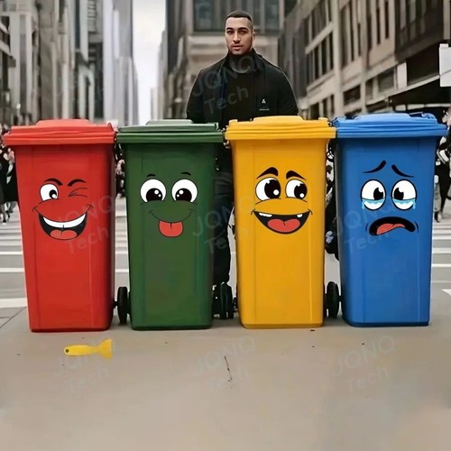 4pcs cartoon face - 4pcs,