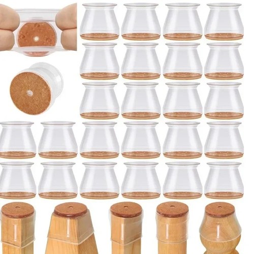 Silicone chair leg caps - chair,