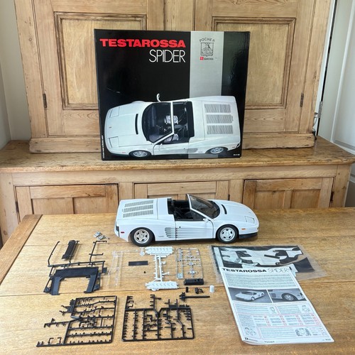 Pocher ferrari testarossa - pocher,