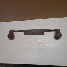 Draw  Knife Chisel French Vintage Forged Bodger Tree Wood carve shape plane oak