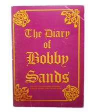 The Diary of Bobby Sands A6 pamphlet on Irish hunger strikes 1st edition 1981