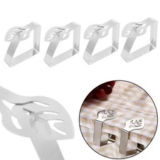 Leaf Shaped Table Cloth Clips