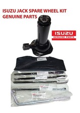7 Pcs. ISUZU D-MAX JACK WHEEL TOOL KIT SPARE TIRE 2003-20 PICKUP GENUINE PARTS