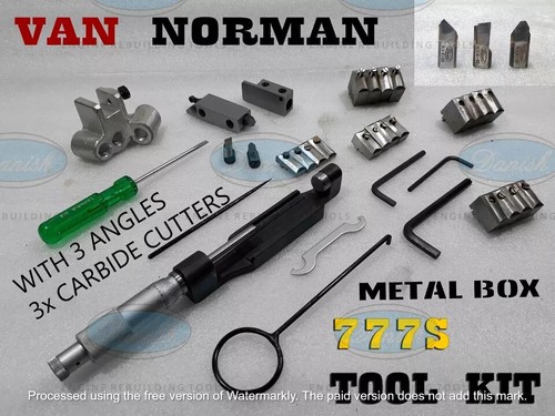 Van norman 777s tool - van, kit