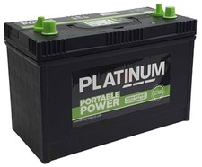 SD6110L Platinum Leisure Plus Battery 12V 110Ah Extra Long Life. CLASS C . 