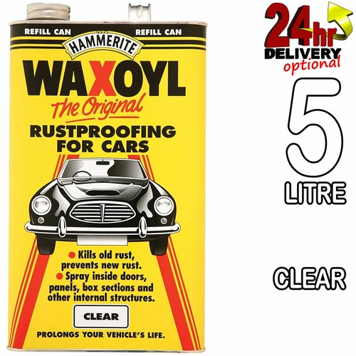 Hammerite 5litre clear refill - hammerite,
