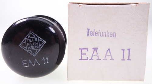 Eaa11 telefunken steel - steel, tube