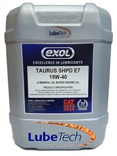 EXOL SHPD 15W40 E7 LONG DRAIN