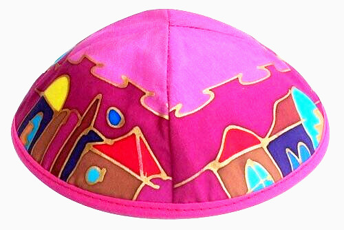 Yair emanuel hand painted silk - emanuel,