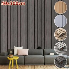 Modern Wooden Slat Wall Panel