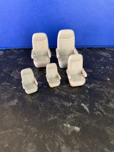 Model boat seat - model,