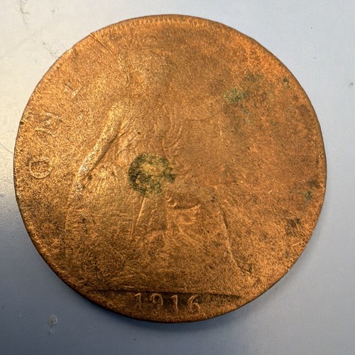 1916 great britain - great, v