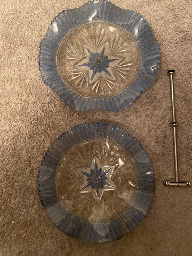 Vintage art deco sowerby clear - art,