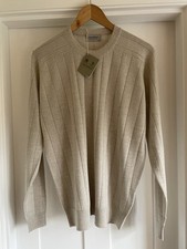 John Smedley Kane Ribbed round