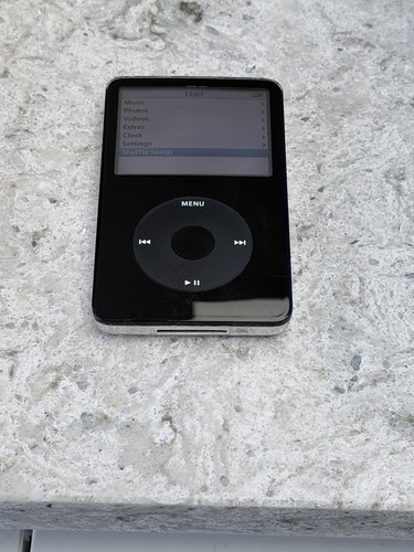Apple ipod classic 30gb - 30gb, black