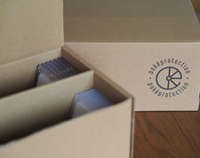 Toploader Storage Box Double
