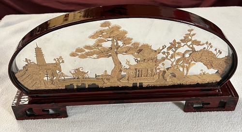 Vintage hand carved chinese - hand,