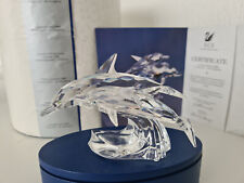 SWAROVSKI SCS 1990 'LEAD ME' DOLPHINS