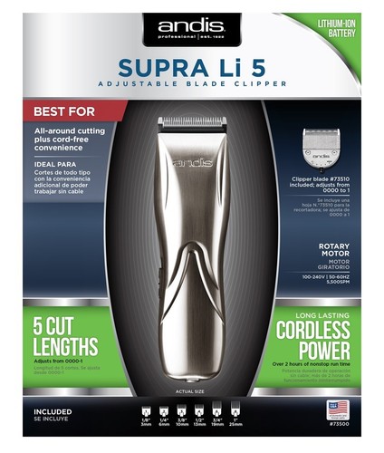 Andis supra adjustable - 5,
