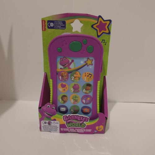 Barney world fisher price - world,