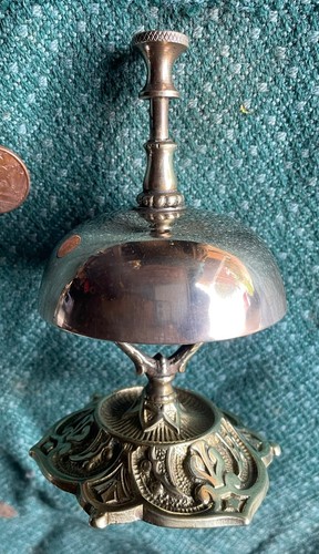 Antique brass hotel cafe - antique,