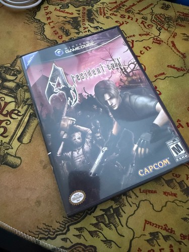 Resident evil gamecube - -,