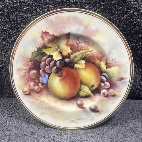 Fenton china plate - fenton, golden