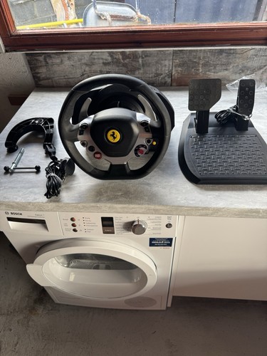 Thrustmaster forced feedback