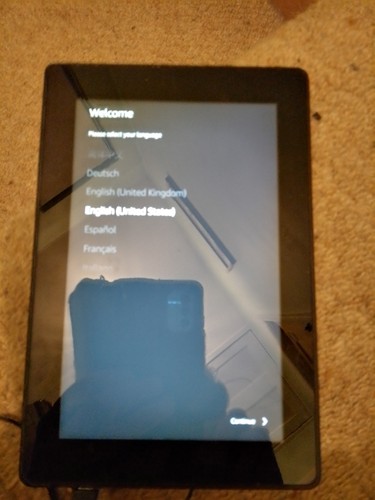 Black amazon kindle fire 7 - black,