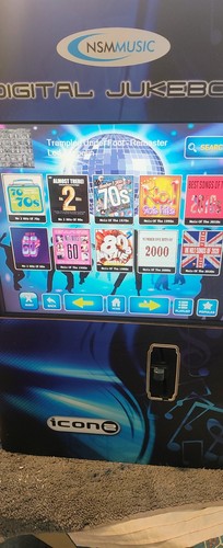 Digital jukebox nsm - digital,