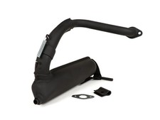 Vespa 125cc Primavera ET3 BGM PRO Banana Sport Exhaust - Black