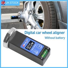 Digital Caster Camber Gauge Car Truck LCD Strut Magnetic Wheel Alignment Tool UK