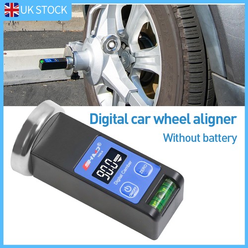 Digital caster camber gauge - digital,