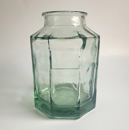 Vintage spanish green glass - green,