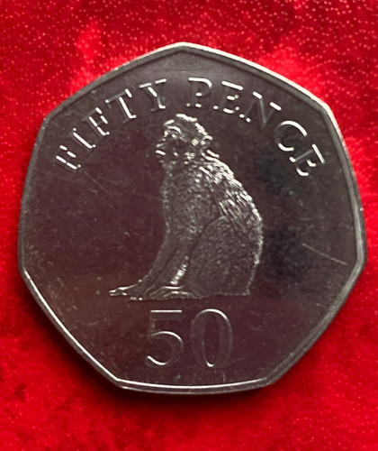 2016 gibraltar 50p - gibraltar, coin