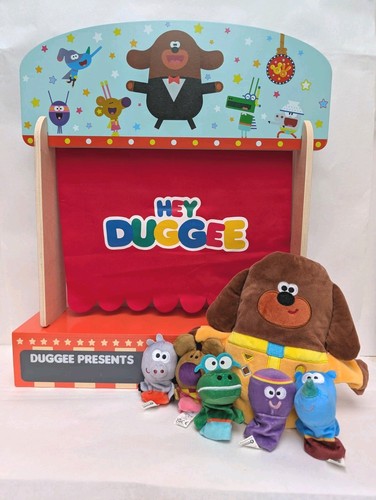 Hey duggee wooden puppet - duggee,