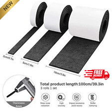 3 Rolls Heavy Duty Felt Strip
