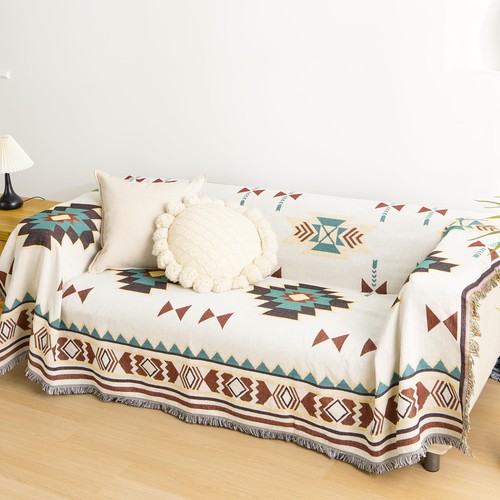 Aztec navajo sofa large throw - aztec,