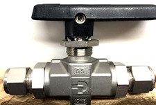 PARKER SS STEEL BALL VALVE