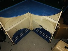 Vtg Rare Cart Dry Bar Trolley