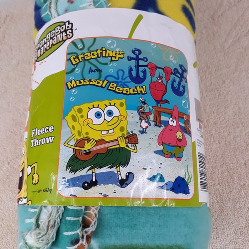 Spongebob squarepants fleece - spongebob,