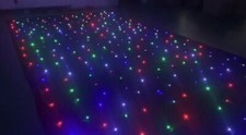 RGBW LED Star Backdrop4x5m