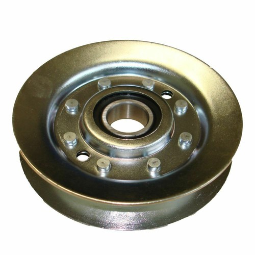 Ride idler belt pulley - on,