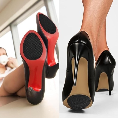 Pair anti slip high heel - pair,