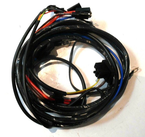 Wiring loom alternator only - -,