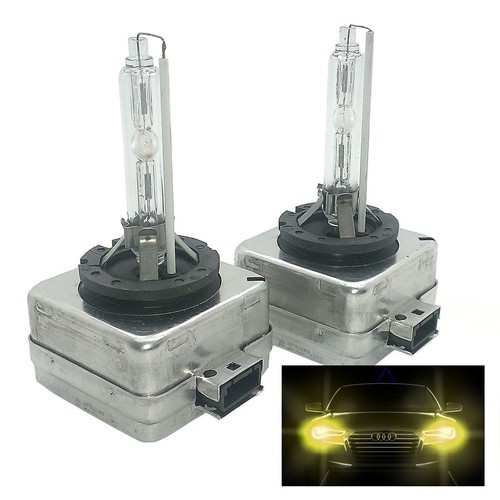 Hid xenon headlight bulb - 2x,
